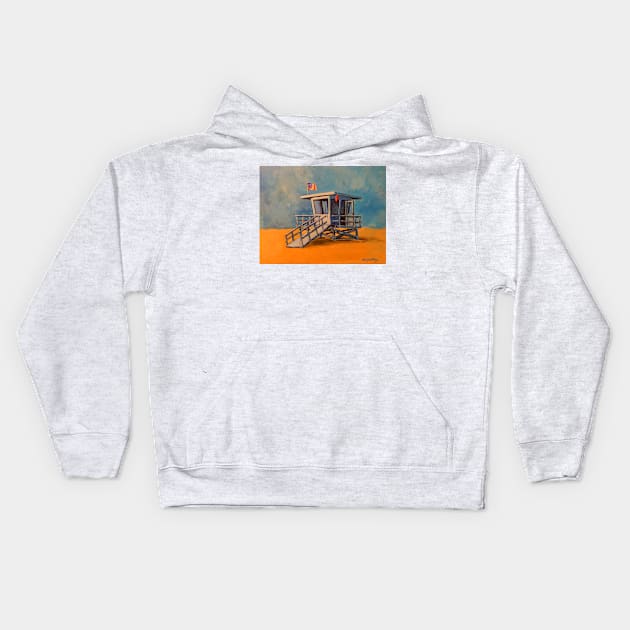 Malibu Kids Hoodie by GOGARTYGALLERY